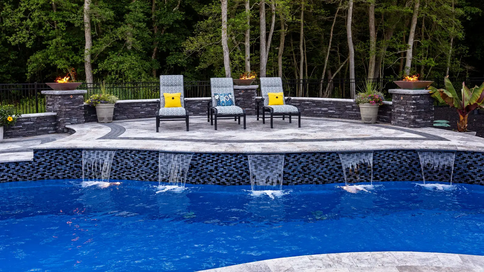 Transform Your Pool Area with Modern Pool Fire Features: The Ultimate Guide to Outdoor Ambiance