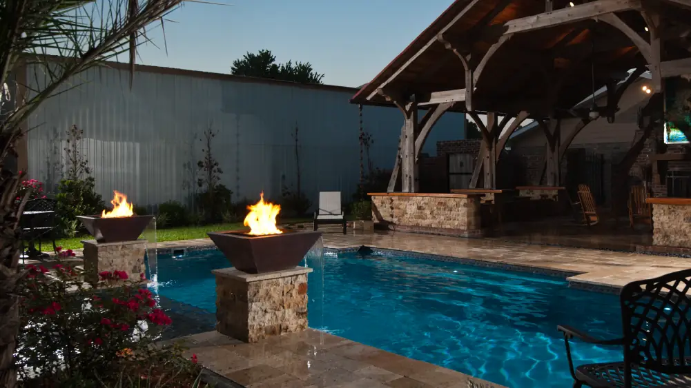 Pool Fire Feature Placement: Expert Design Tips