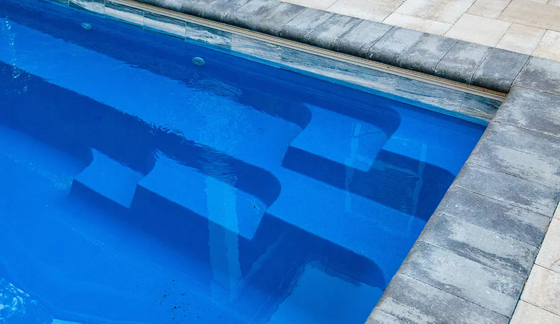Leisure Pools Harmony model detailed feature shot.