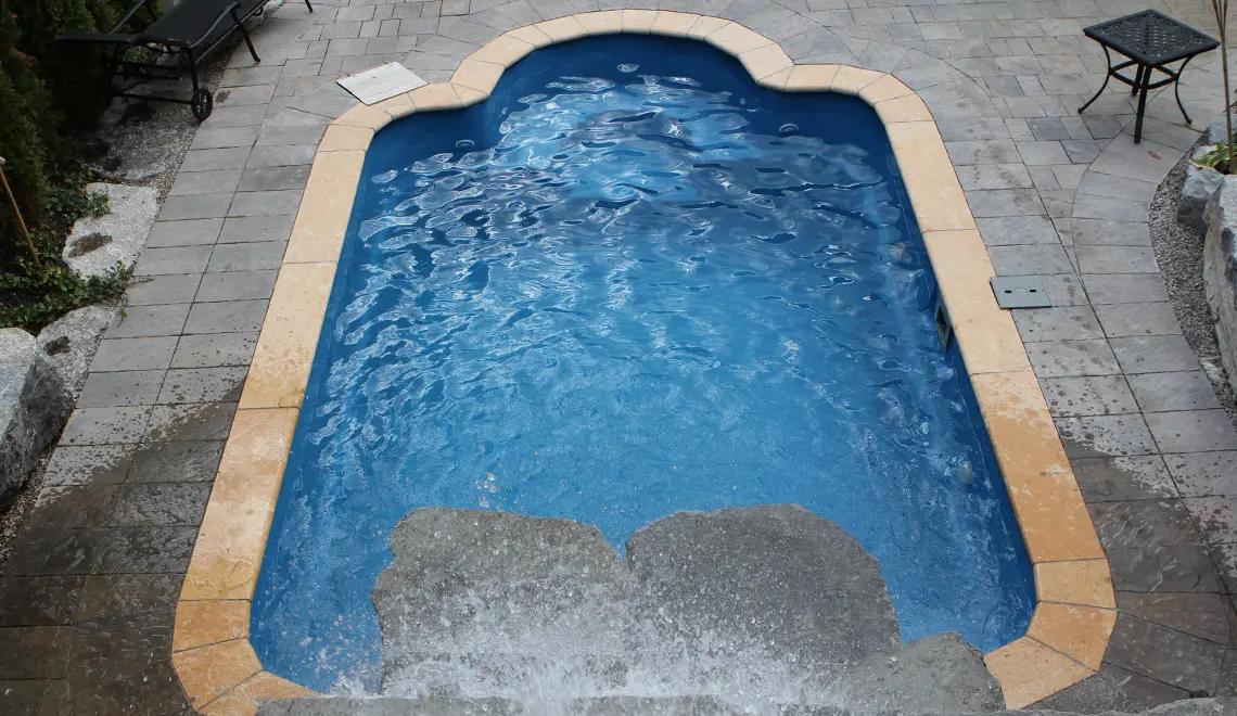 Leisure Pools Courtyard Roman Model.