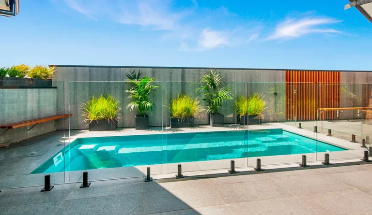 Leisure Pools Esprit composite swimming pool