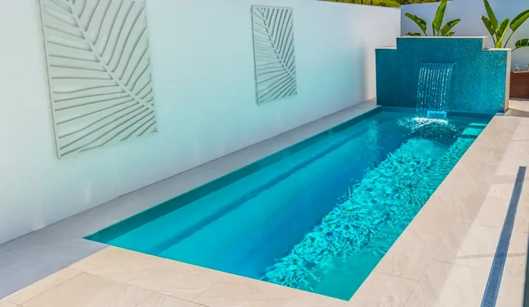Leisure Pools Esprit composite swimming pool