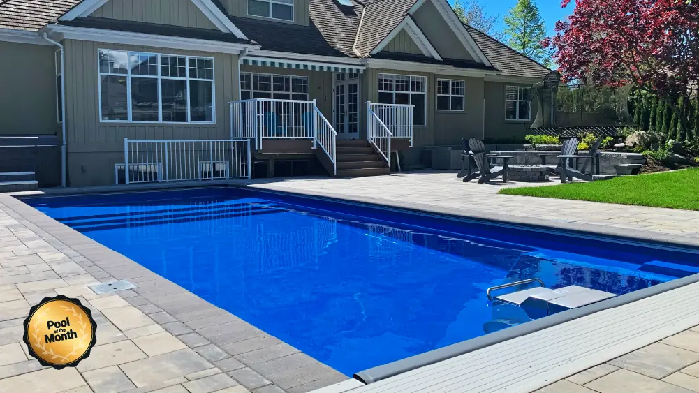 Award-Winning Pool Installations of 2024: Pool of the month winner Feb 2024