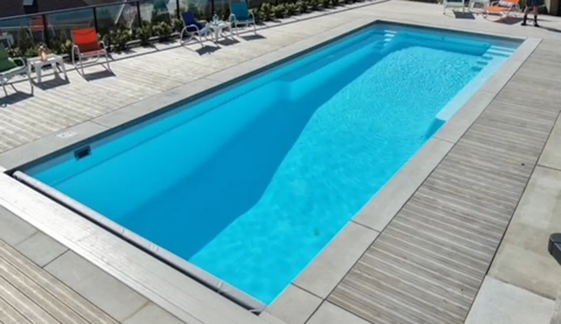 Leisure Pools Infinity model POTM submission shot.