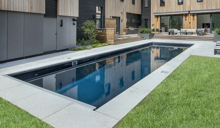 Leisure Pools Infinity model POTM winner beauty shot.