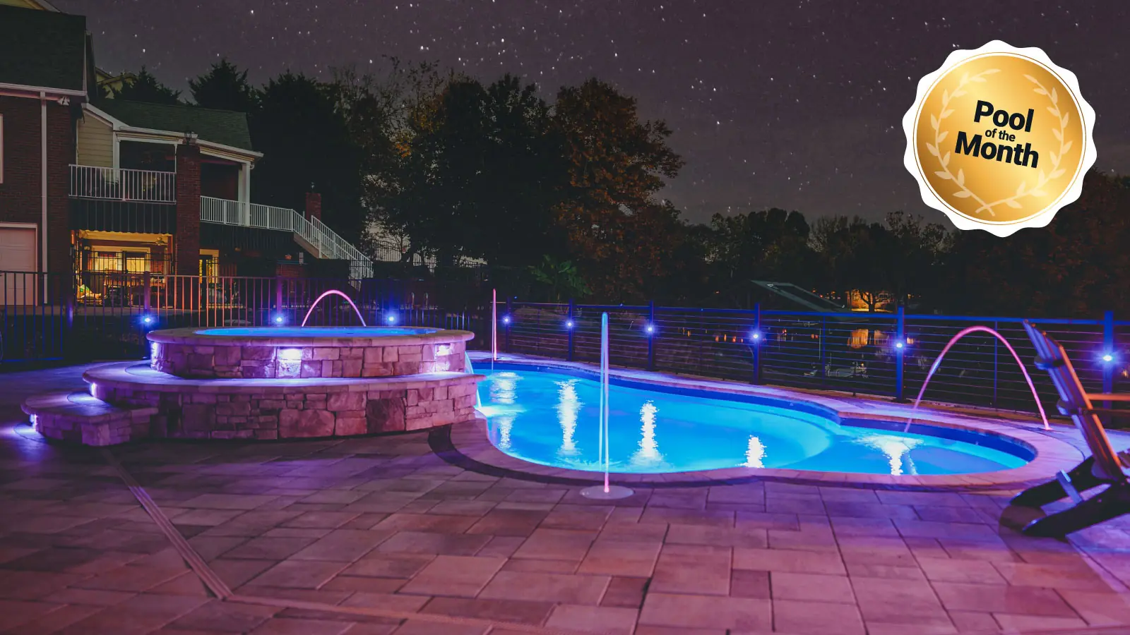 outstanding pool of the month 2024 installations