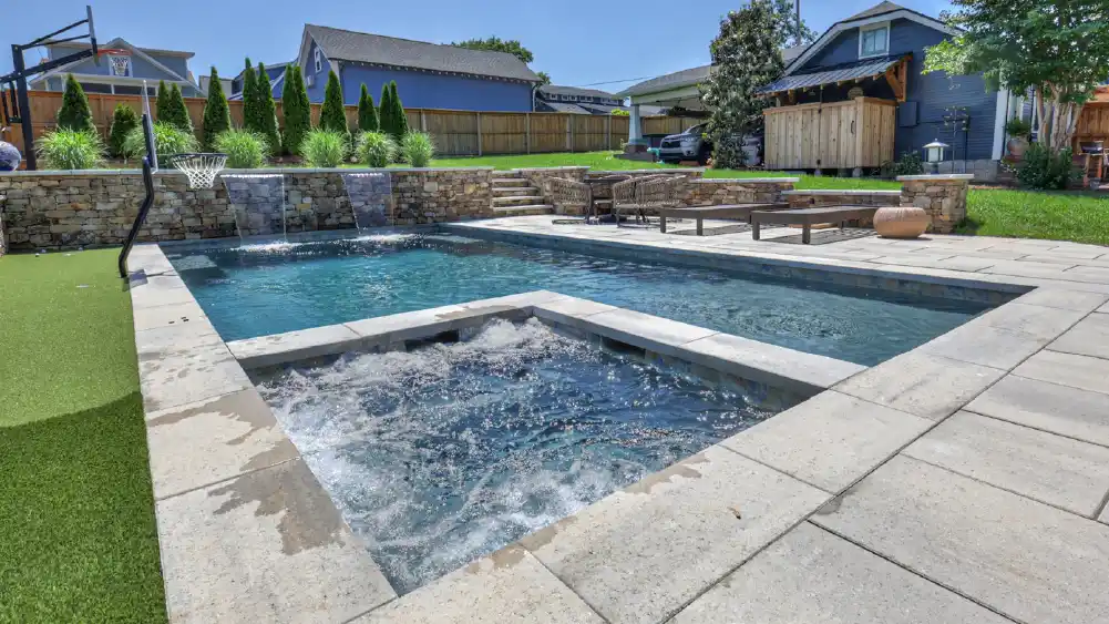 052125-AprilPOTM-4Supporting A Nashville backyard pool installation of the Ultimate by Lesiure Pools