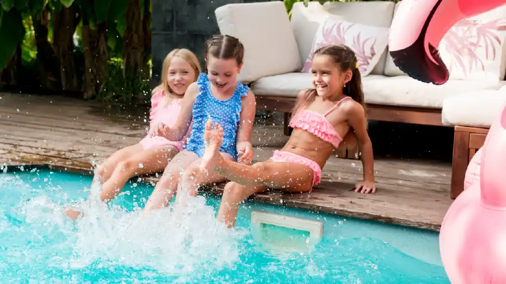060425-SafetyAtPool-3ChildPoolSafetyConsiderations Child Pool Safety Considerations