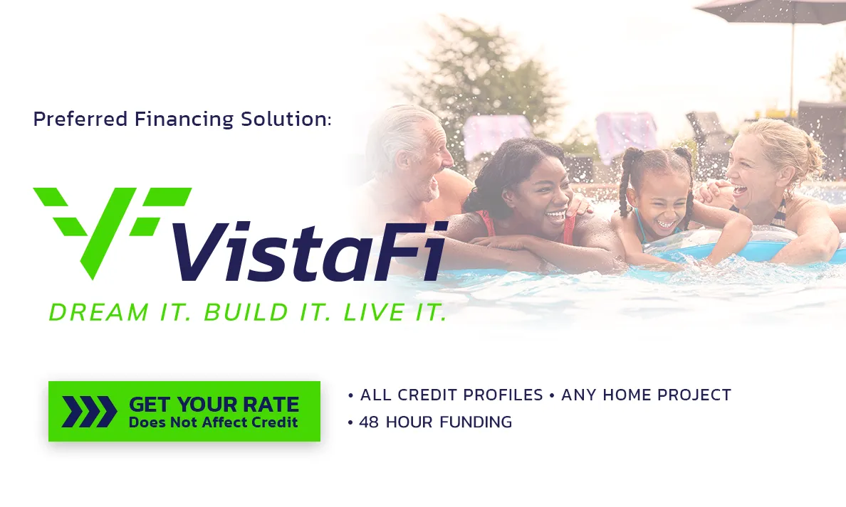 Pool financing from VisaFi