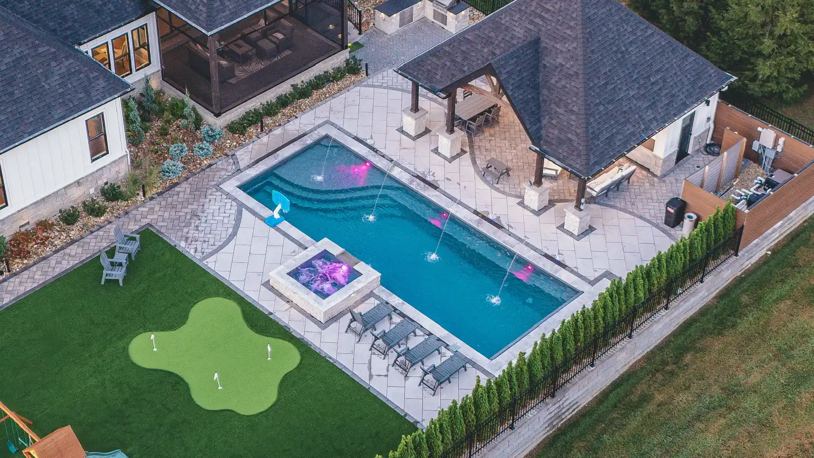 Leisure Pools’ September 2025 Pool of the Month Winner: Loy’s Pools & Patios