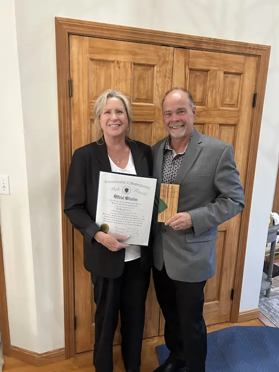 Pioneer Valley Fiberglass Pools and Spas receives Manufacturer of the Year