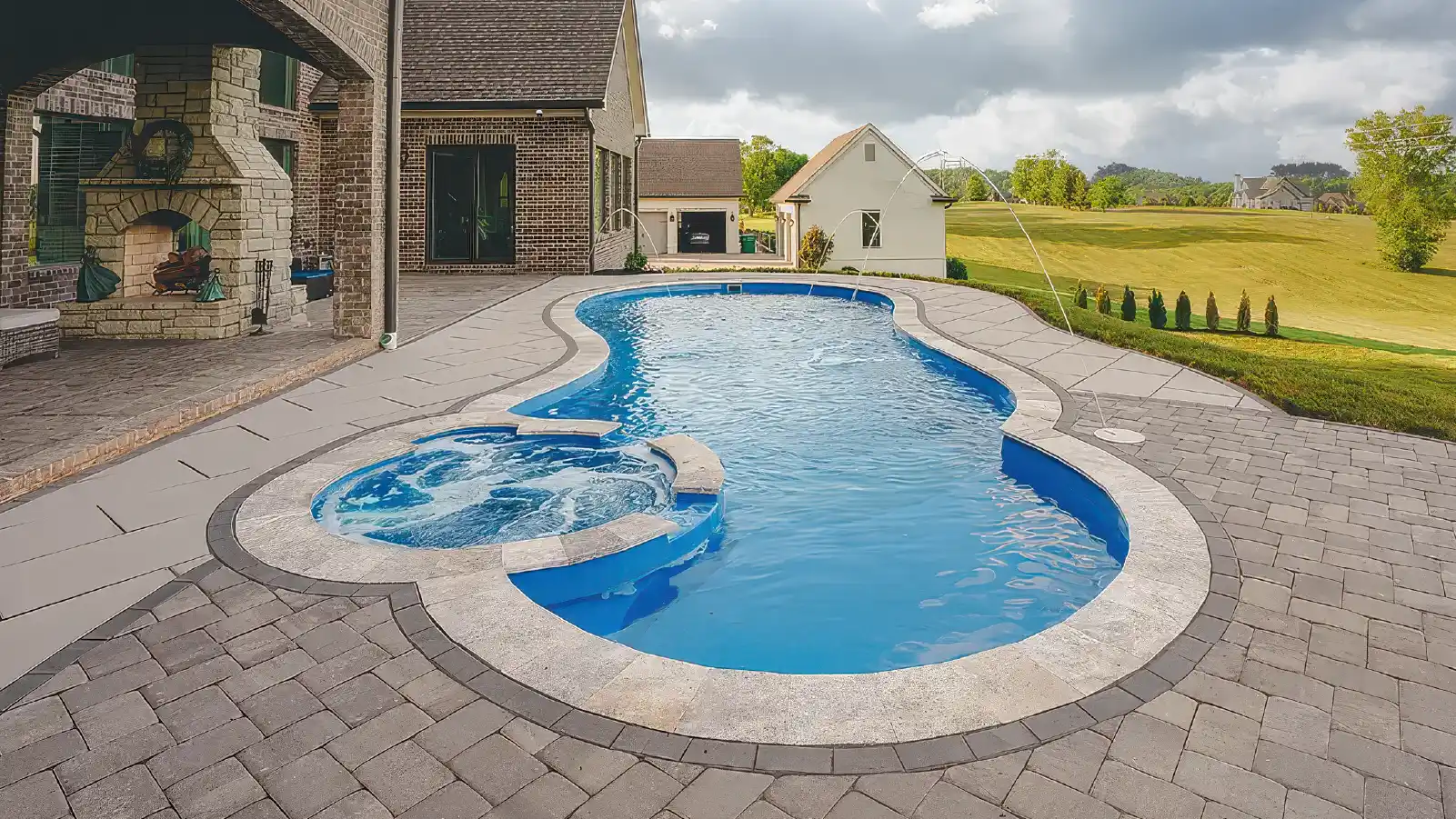 Why These Empty Nesters Chose a Stay-cation Backyard Paradise