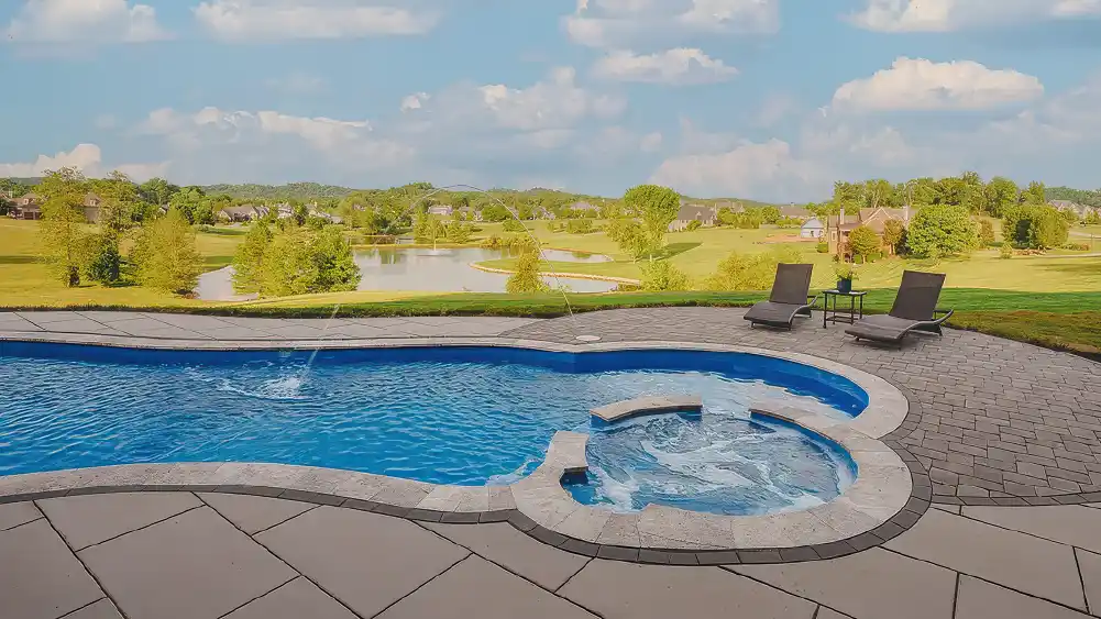 a backyard pool: smart investment, zero regrets