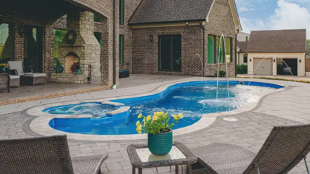 110525-PoolOverPassport-4Supporting Create your own private stay-cation resort with a backyard pool