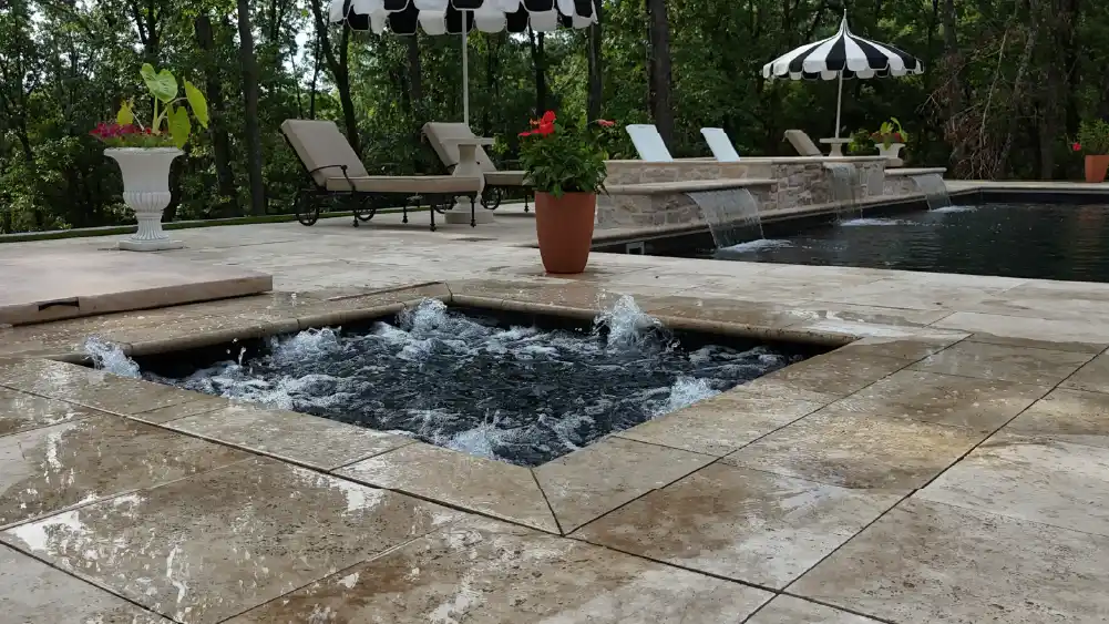 Integrity Built Pools win Leisure Pools pool of the month