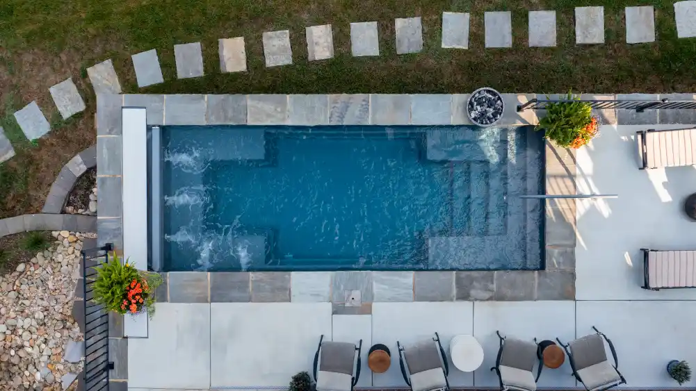 Wildest pool requests: the Double Pool Design