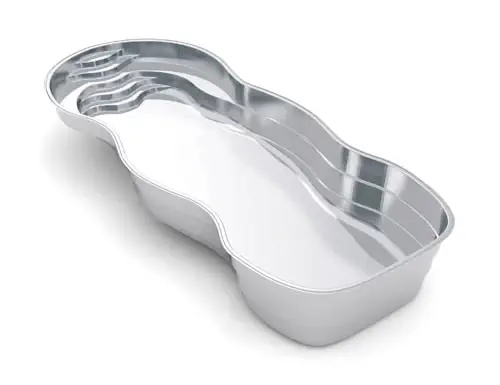 The Caribbean pool shape diagram