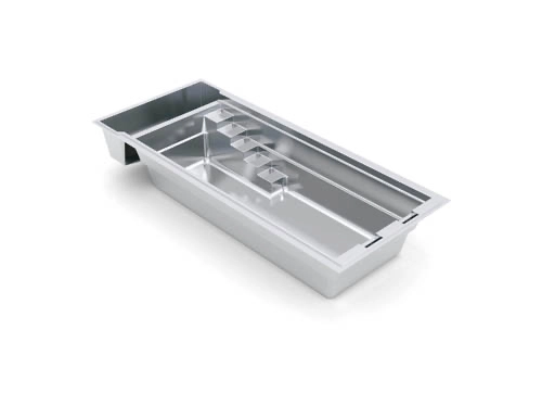 The Cube with Cover pool shape diagram