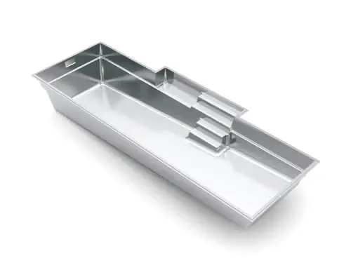 The Elegance pool shape diagram