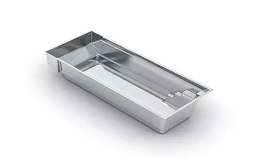 The Encore with Cover pool shape diagram