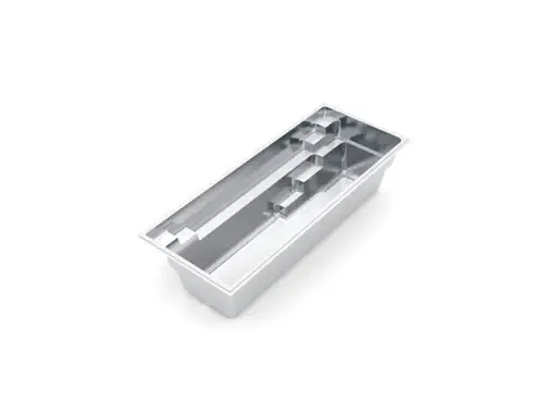 The Esprit pool shape diagram