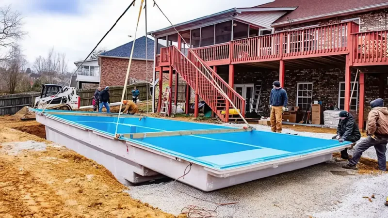 High-quality pool installation considerations