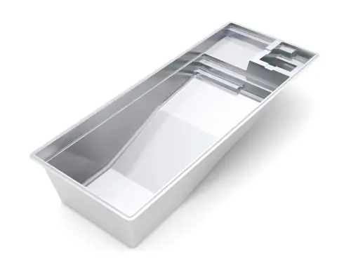 The Icon pool shape diagram