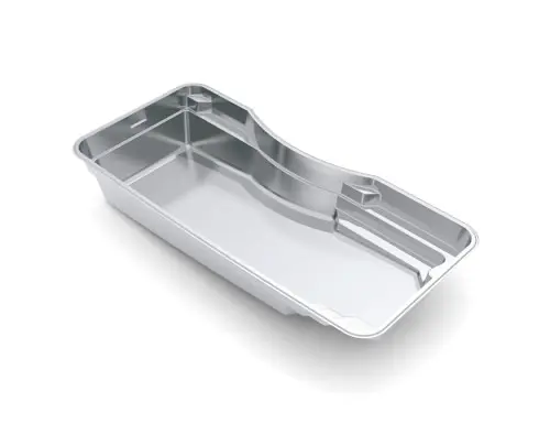 The Moroccan™ Fiberglass Pool 3D image