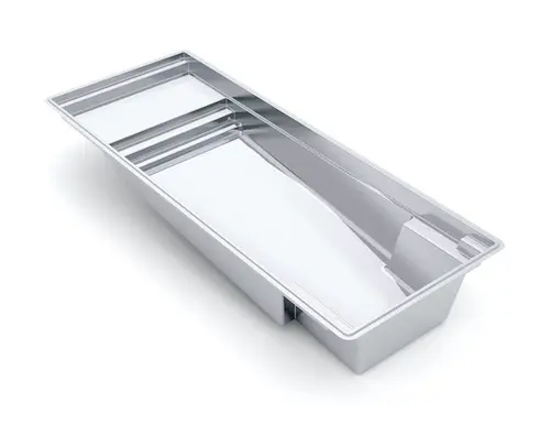 Pinnacle-40 The Pinnacle™ Fiberglass Pool 3D image