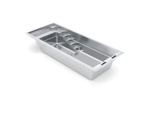 The Precision pool shape diagram