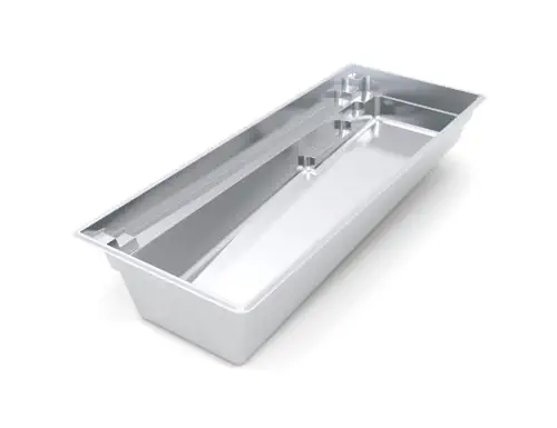 The Reflection pool shape diagram