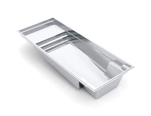 Summit-35 The Summit™ Fiberglass Pool 3D image