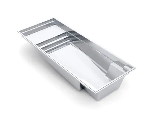 The Summit pool shape diagram