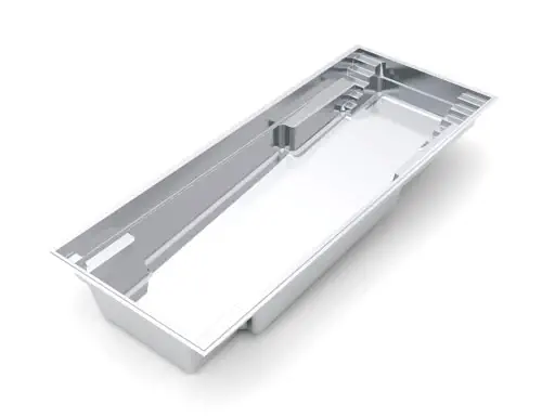 The Supreme pool shape diagram