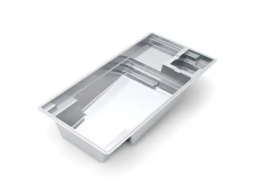 The Ultimate™ Fiberglass Pool 3D image