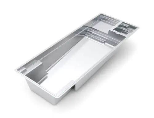 The Ultimate pool shape diagram