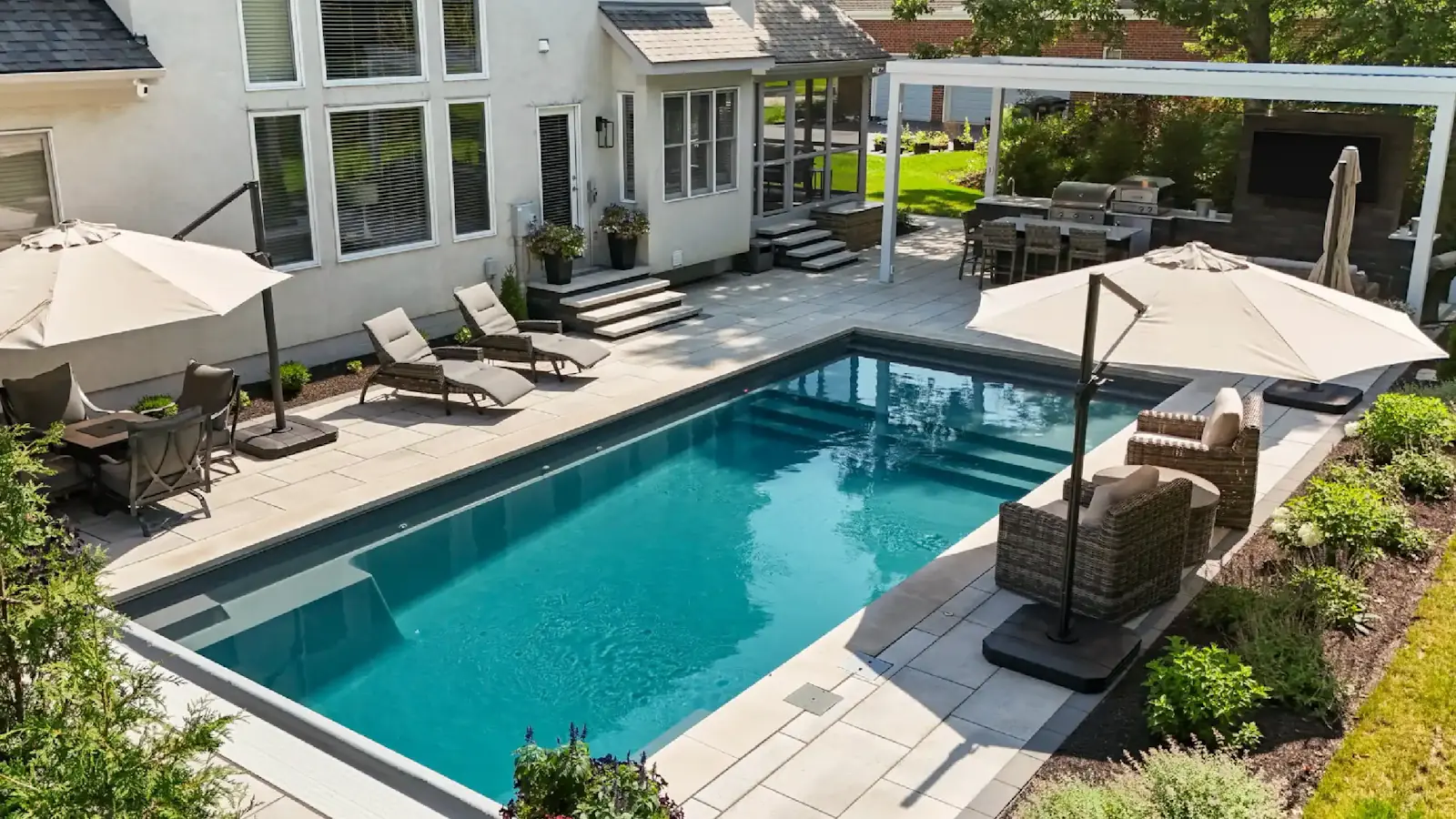 Fiberglass pools in Ohio: your 2026 guide to backyard pool living