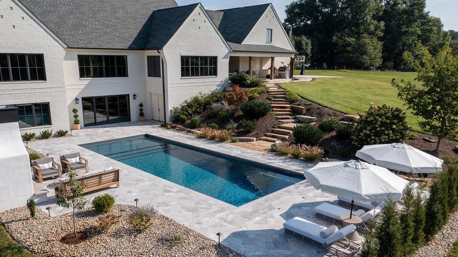 Leisure Pools 2026 Design Trends: Record Growth in Geometric Shapes and Modern Colors