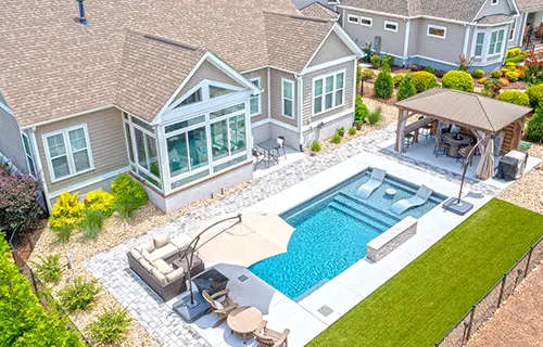 Leisure Pools Summit in Graphite Grey