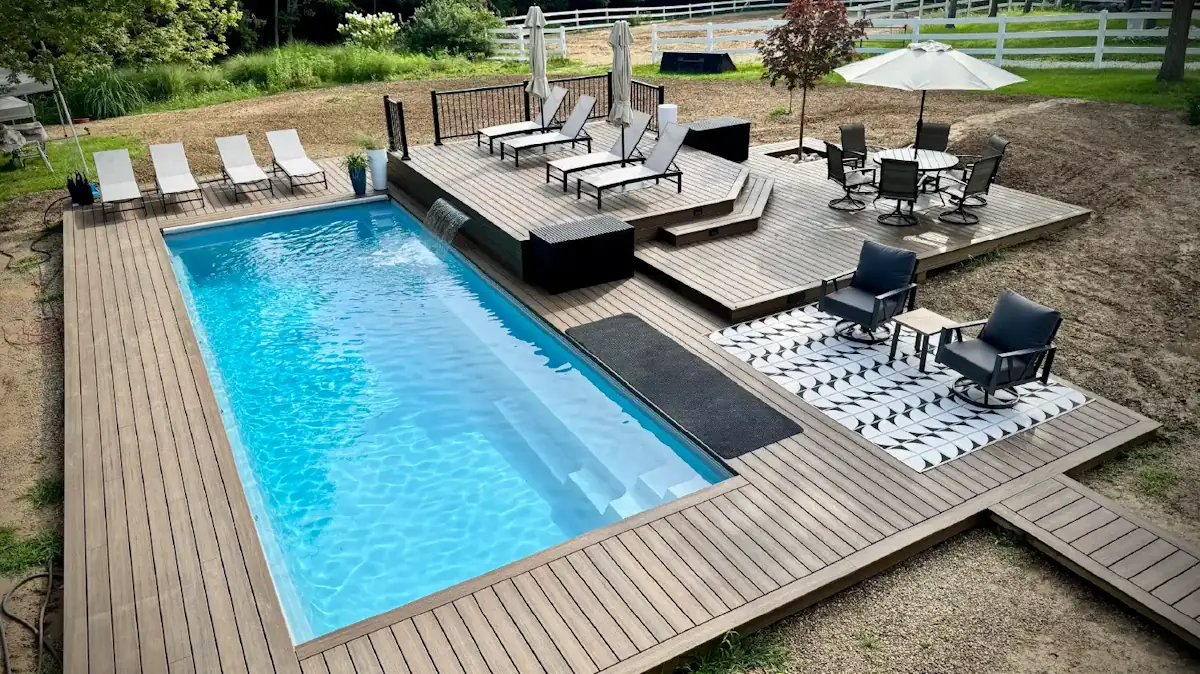 Pool installation that respects your summer