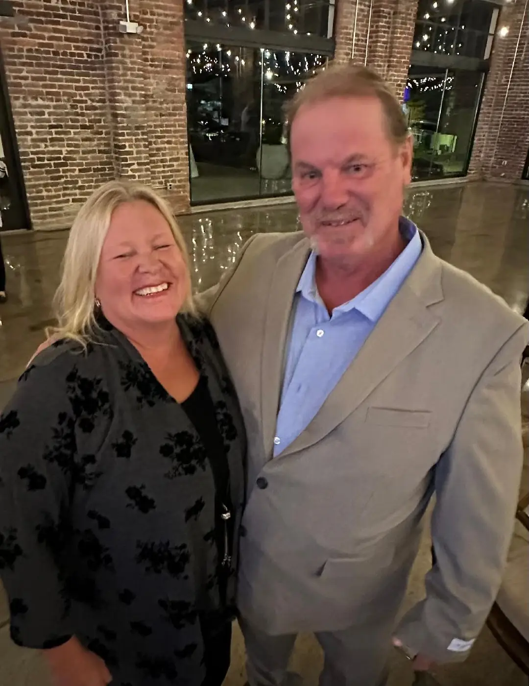 Pam-and-Gary Pam and Gary, owners of Leisure Pools Coastal Mississippi