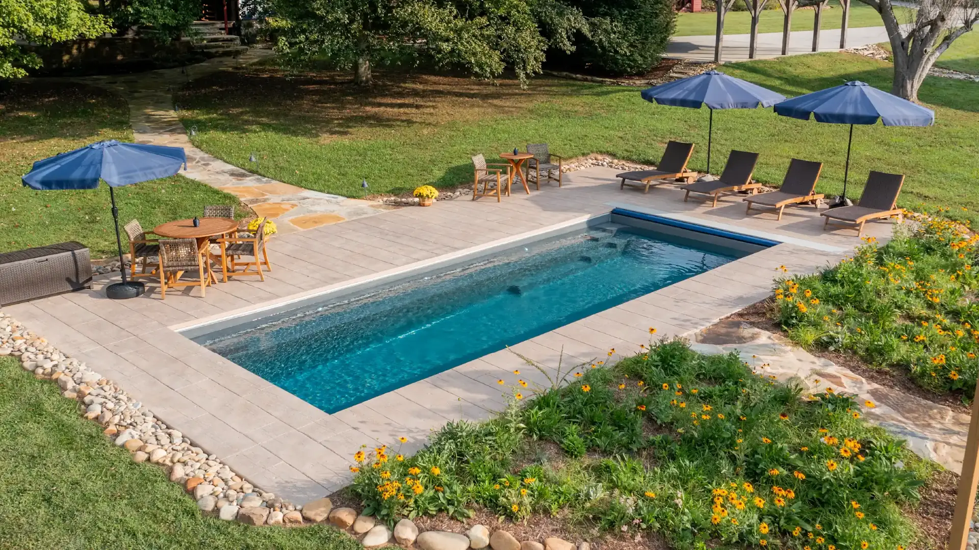 Fiberglass pools in Indiana: Your complete 2026 guide to backyard pool ownership