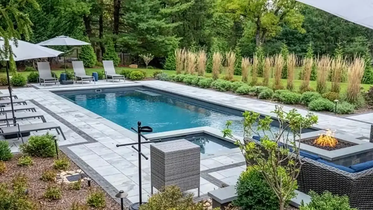 The Ultimate in Graphite Grey installed by Magic Landscaping