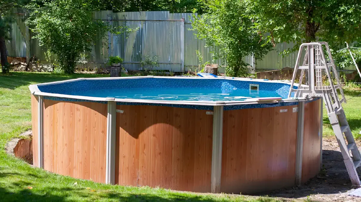BestTypePool-2AboveGroundPools Above ground pools: the budget option