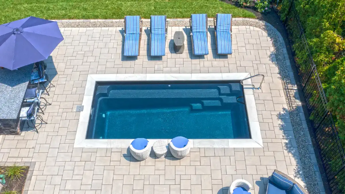 What features can you add to a cocktail pool?