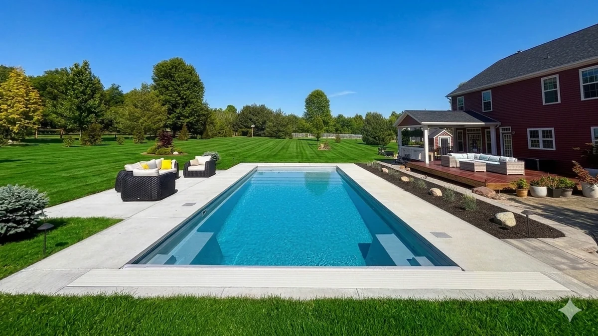 Leisure-Pools-Cincinnati-gallery-1-pinnacle-35-silver-grey The Pinnacle 35 in Silver Grey, featured by Leisure Pools Cincinnati, serving Cincinnati, Ohio