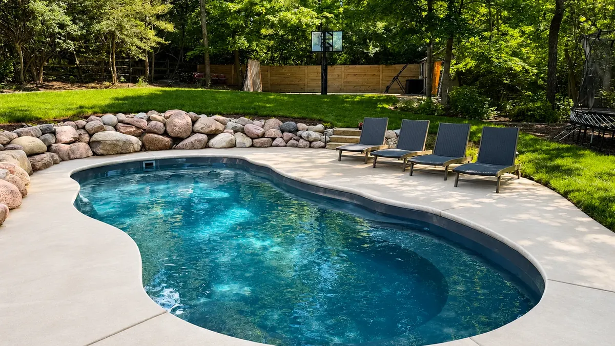 Leisure-Pools-Cincinnati-gallery-3-riviera-30-graphite-grey The Riviera 30 in Graphite Grey, featured by Leisure Pools Cincinnati, serving Cincinnati, Ohio