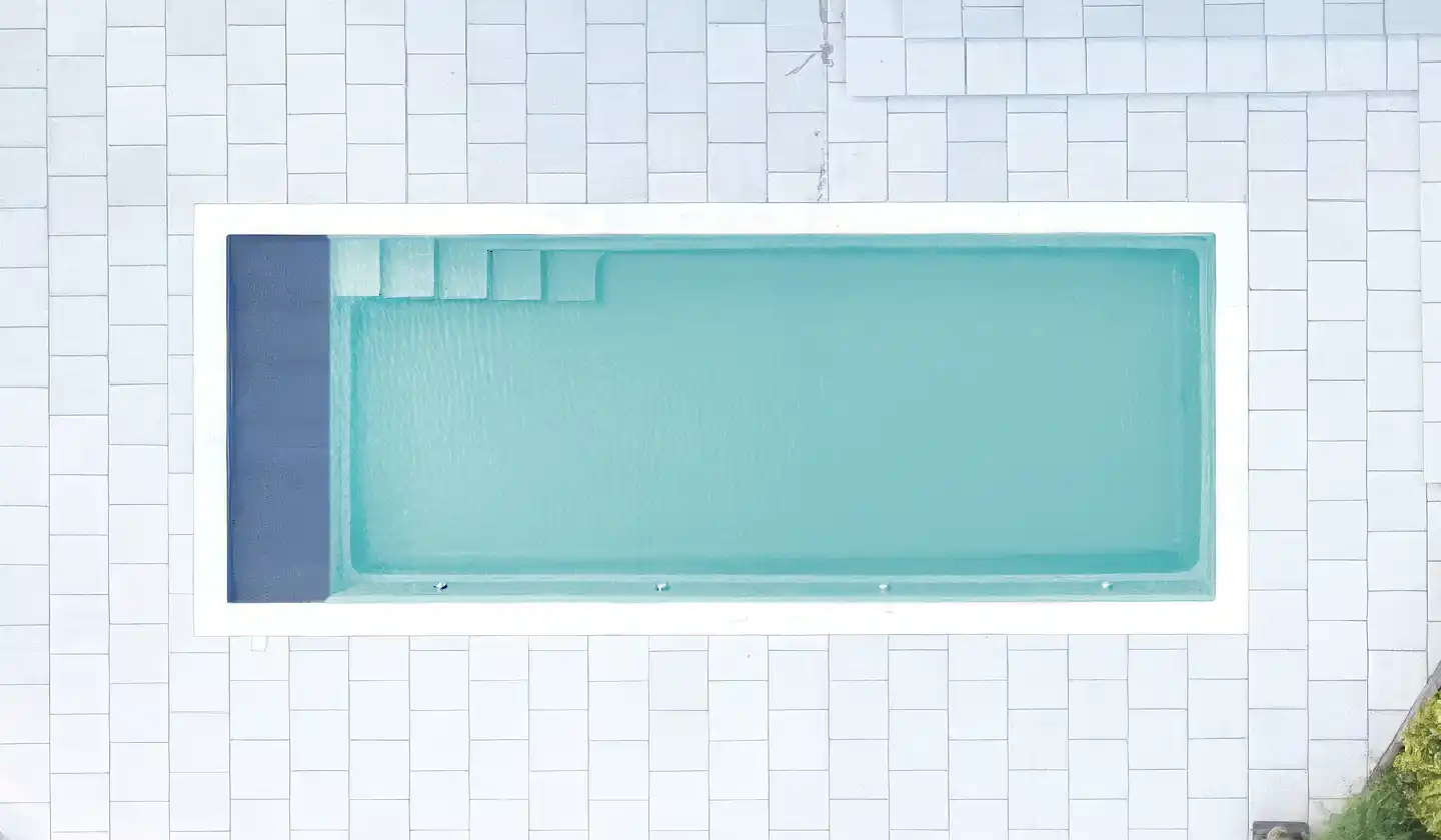 The Cube with Cover pool in Diamond Sand