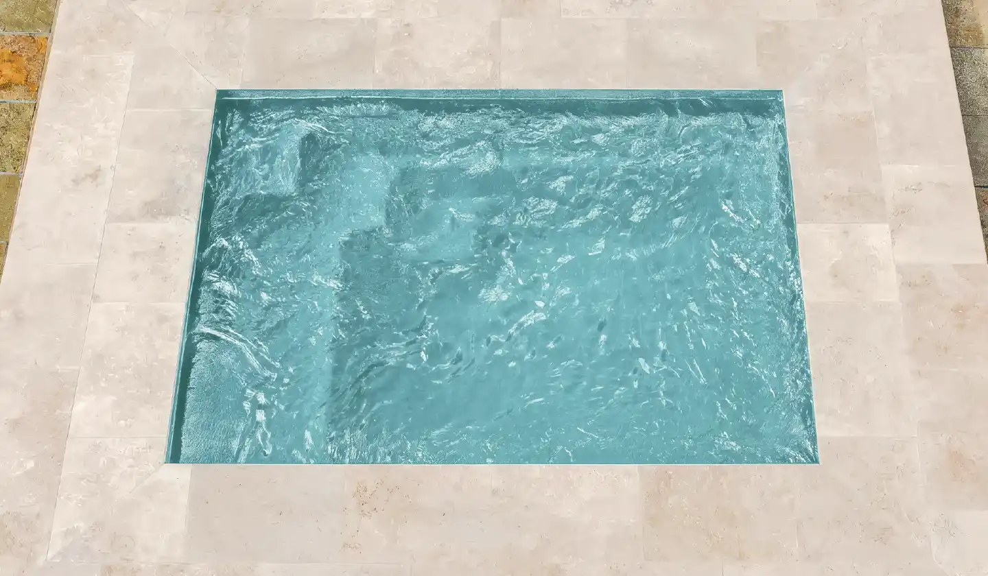 The Fiji Plunge pool in Diamond Sand