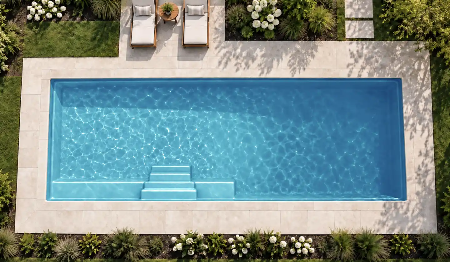 The Grand pool in Crystal Blue